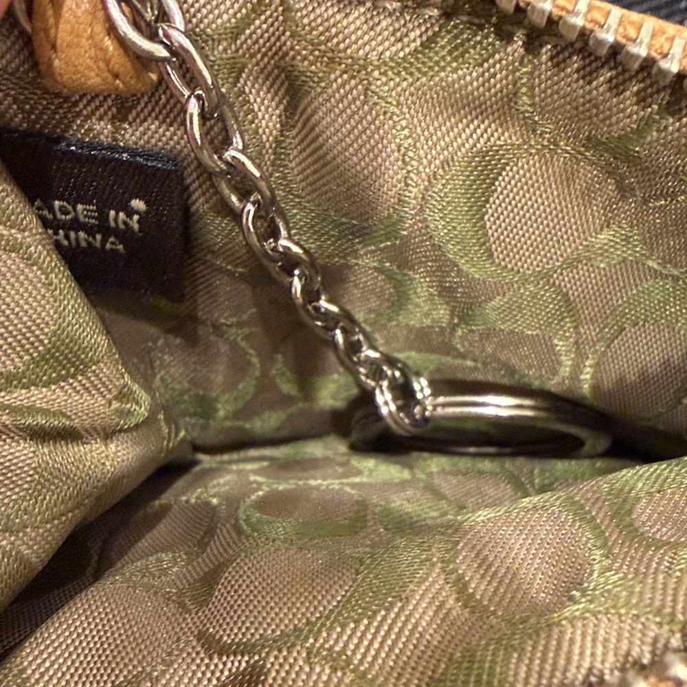 Coach Leather Coin Purse - Picture 3 of 4